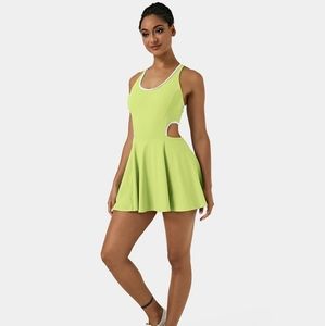 NWT Halara 2 in 1 Activity Dress Showstopper Small